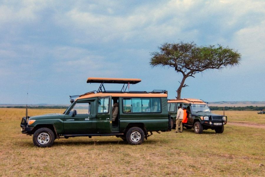 Self-driven Safari Land Cruiser