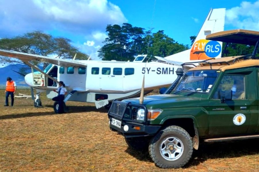 Self-driven Safari Land Cruiser