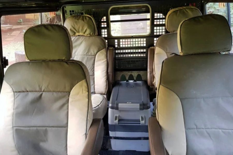 Self-driven Safari Land Cruiser