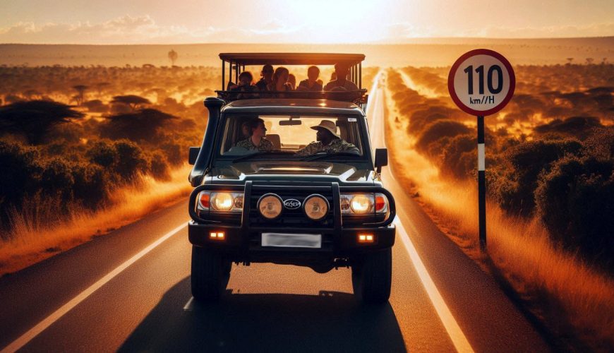 Digital speed cameras enhance road safety in Kenya, ensuring safer adventures while exploring beautiful landscapes.