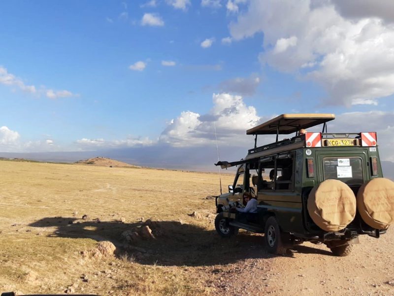Experience Kenya's wildlife through stunning photography in our custom-designed photographic safari Land cruisers with Sunworld Safaris.