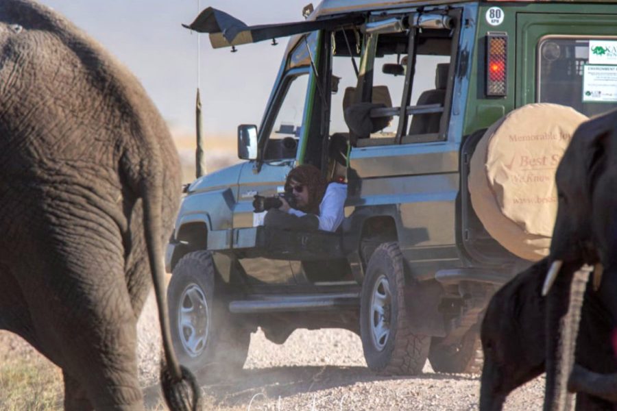 Photographic Safari Landcruiser