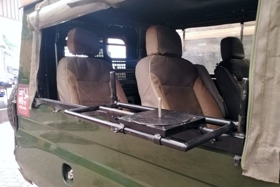 Photographic Safari Landcruiser