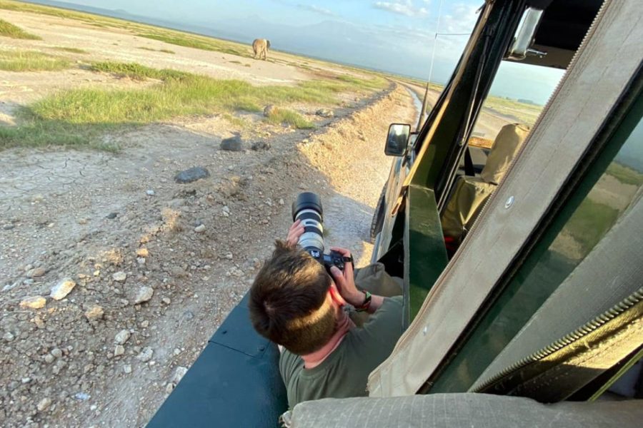 Photographic Safari Landcruiser