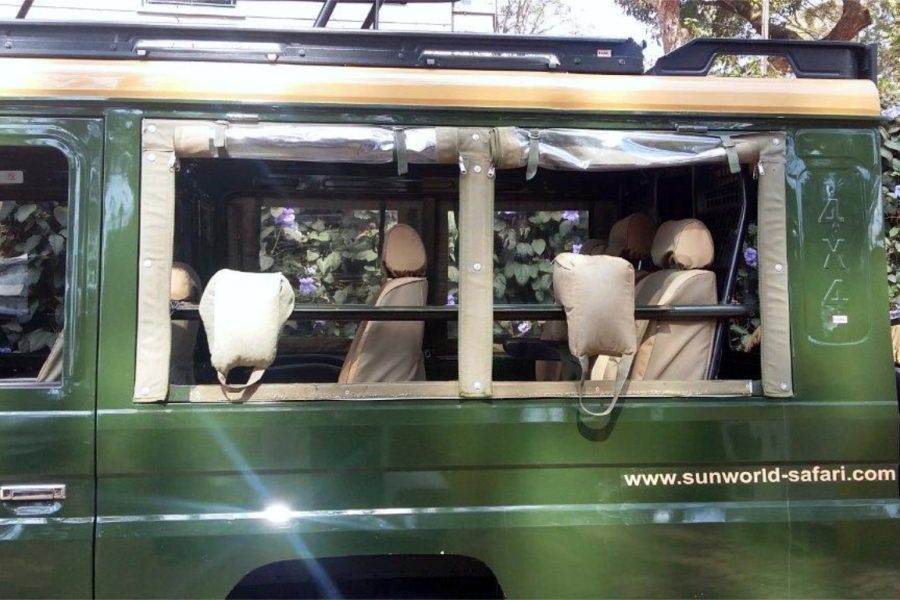 Photographic Safari Landcruiser