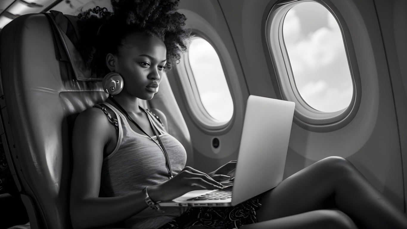 At the front, Business Class greets you with calm colours, wider pathways, and that soft hush that makes your shoulders drop without thinking. The seats stretch into beds, creating a private cocoon that invites you to settle in and exhale.