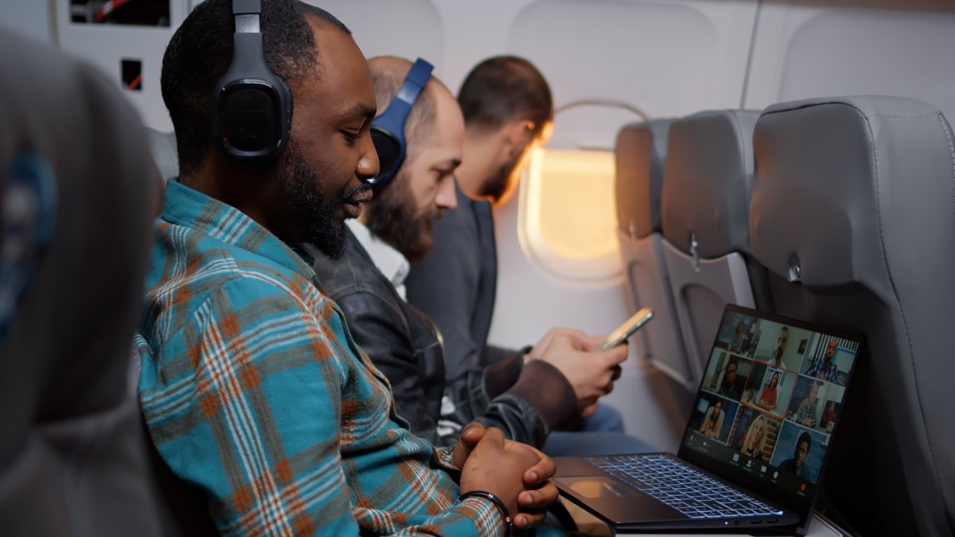 Then comes Economy, the familiar heart of the aircraft. It's where stories mingle—families flying for the first time, students chasing opportunities, business travellers returning home, and tourists heading toward new landscapes.