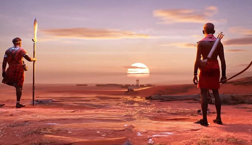 They Stand on One Foot: How a Kenyan Video Game Cracked Maasai Culture Wide Open