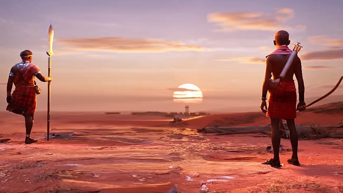 They Stand on One Foot: How a Kenyan Video Game Cracked Maasai Culture Wide Open