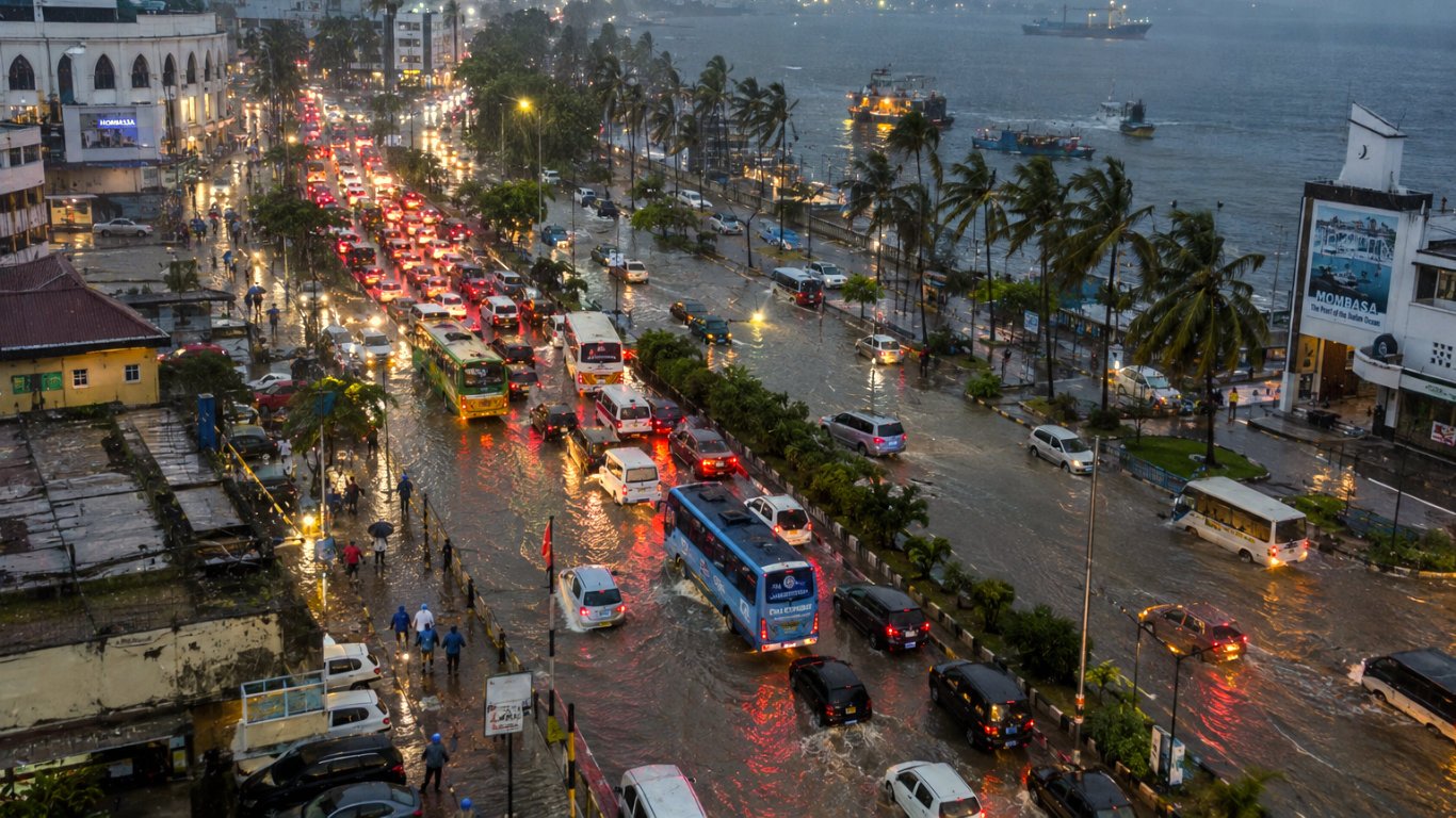Three government agencies have published lists of where the rain will do the most damage. Read together, they cover the road to Mombasa, most of the highland counties people drive home to at Christmas, and one region the forecast leaves drier than the rest.