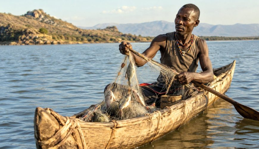 They speak the language of the Maasai and the Samburu, and then do everything those communities do not: eat fish, dig canals, farm a desert. Lake Baringo made the Il Chamus an exception. It is now rising over them.