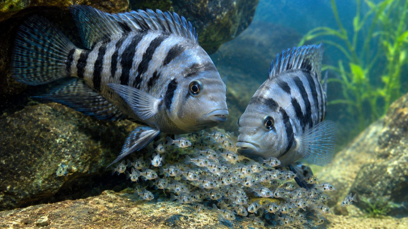 Not all wildlife partnerships on safari happen on land. Beneath the surface of Africa’s lakes and rivers lives a fish whose parenting teamwork is among the most intense in the animal world.